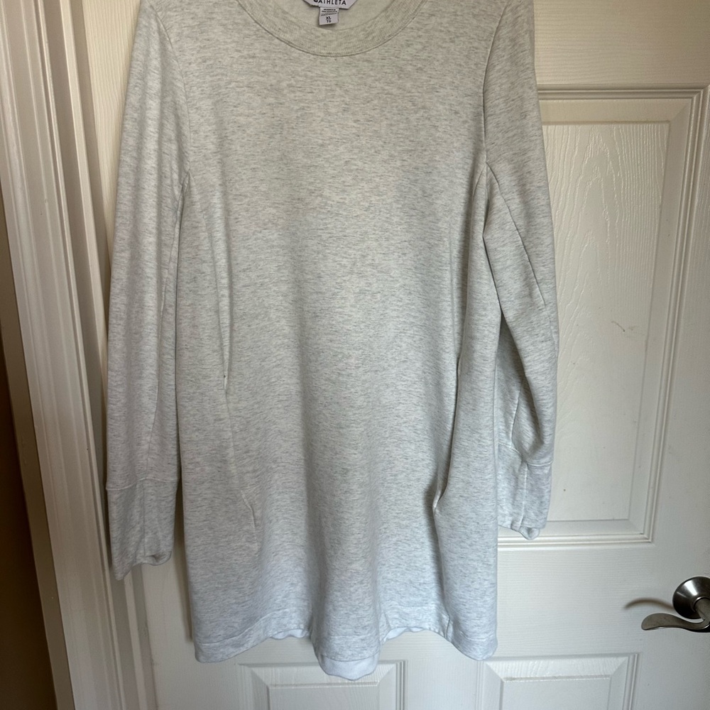 Athleta Active side zippered dress XL